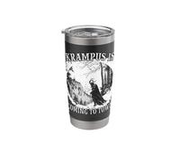 Schiechperchten Horrible Tradition Krampus T Perchtenlauf Stainless Steel Insulated Tumbler