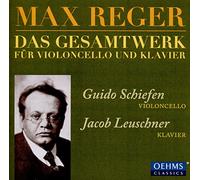 Schiefen/Leuschner - Reger:Works For Cello/Piano