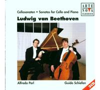 Schiefen:Perl - Beethoven:Sonatas for Cello/Pn