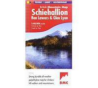 Schiehallion, Ben Lawers and Glen Lyon (British Mountain Map): 1