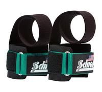 Schiek 1000PLS - Power Lifting Straps - Green - One Size