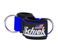 Schiek 1700 Ankle Straps - Royal