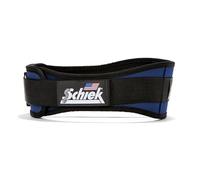 Schiek 2004-NAVY-M Schiek Original 4 .75 inch Nylon Support Belt Lt Navy - M