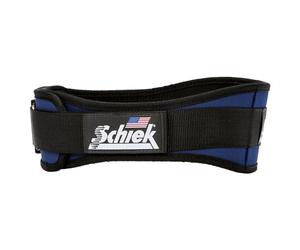 Schiek 2004-NAVY-XL Schiek Original 4 .75 inch Nylon Support Belt Lt Navy - XL