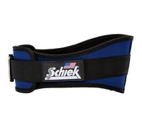 Schiek 2006-NAVY-XS Schiek Original 6 inch Nylon Support Belt Lt Navy - XS