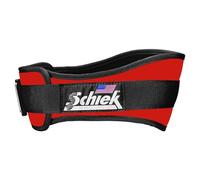 Schiek 2006-RED-L Schiek Original 6 inch Nylon Support Belt Red - L