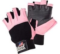 Schiek 520P Womens Gel Lifting Glove, Pink, Small