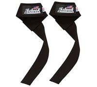 Schiek Basic Padded Lifting Straps, Nylon, 20in