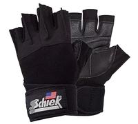 Schiek Sports Lifting Gloves Platinum Series with Wrist Wraps Medium 2 glove