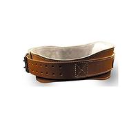 Schiek Leather Contour Belt, Large