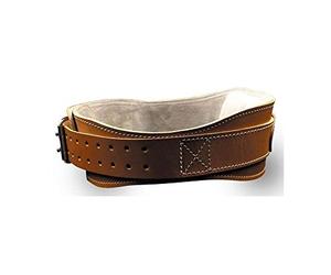 Schiek Leather Contour Belt, Large