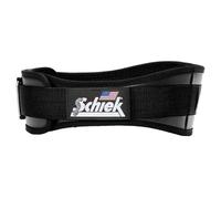 Schiek Model 3004 Power Lifting Belt (Black, X-Small (24-28))