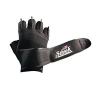 Schiek Gloves Platinum with Wrist Support, Large