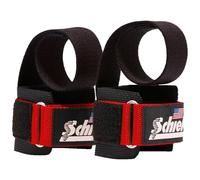 Schiek - Power Lifting Straps - 1000PLS - Vanilla, Red