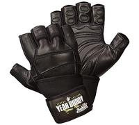 Schiek Ronnie Coleman Signature Series Lifting Gloves - Weight Lifting Grip Gloves (Large)