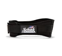 Schiek Sport 2004-M 4.75 Inch Original Nylon Belt Black Medium