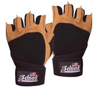 Schiek Sport 425-M Power Gel Lifting Glove with Wrist Wraps Medium
