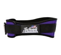 Schiek Nylon Lifting Belt - 4 3/4 Inch, purple