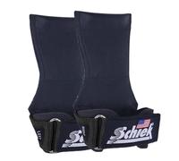 Schiek Sports 1900 Ultimate Hand Grip - 9 mm Thick Neoprene Grips for Weight Lifting - Ultra Durable Non Slip Secure Grip
