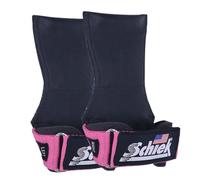 Schiek Sports 1900 Ultimate Hand Grip - 9 mm Thick Neoprene Grips for Weight Lifting - Ultra Durable Non Slip Secure Grip