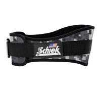 Schiek Sports 2006 Nylon 6 Inches Weight Lifting Belt - Support Belt for Power Lifting - Long Lasting - Digital Camo
