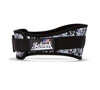 Schiek Sports 2006 Nylon 6 Inches Weight Lifting Belt - Support Belt for Power Lifting - Long lasting One Way Buckle System