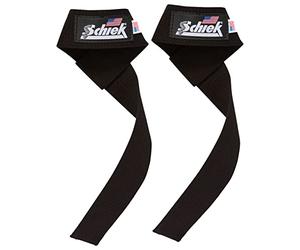 Schiek Sports Basic Padded Lifting Straps 2 strap
