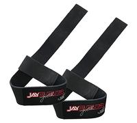 Schiek Sports Leather Lifting Straps Model 1000LLS by Jay Cutler - Black