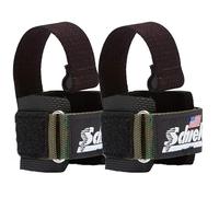 Schiek Sports Model 1000-DLS Deluxe Dowel Lifting Straps - Camo