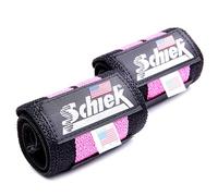 Schiek Sports Model 1112 Heavy Duty 12" Wrist Wraps - Pink/Black