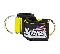 Schiek Sports Model 1700 Neoprene Ankle Straps - Comfortable Ankle Straps for Cable Machines