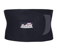 Schiek Sports Model 800 Waist Trimmer Belt - Compression Belt with Adjustable Straps for Weight Lifting