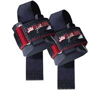 Schiek Sports Model J1000PLS Jay Cutler Signature Power Lifting Straps - Red