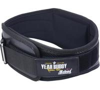 Schiek Sports Ronnie Coleman 4006 Weightlifting Belt - Lumbar Support Weight Lifting Belt - Carbon Fiber and Nylon