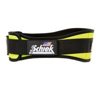 Schiek Sports Weight Lifting Belt Model 2004 Neon Yellow Size Large