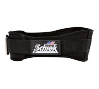 Schiek Sports Weight Lifting Belt Nylon Black Small