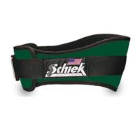 Schiek SSI-2004-GRN-XS Shape That Fits Lifting Belt 4-3/4 W x 24-28 Waist Forest Green X-Small