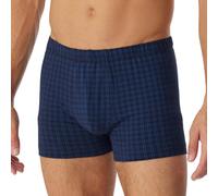 Schieser Men's Underwear Shorts for Men Soft and Comfortable without Elastic Waistband Organic Cotton - Cotton Casual, Dark Blue_180505, L