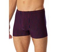 Schieser Men's Underwear Shorts for Men Soft and Comfortable without Elastic Waistband Organic Cotton - Cotton Casual, Red_180499, M