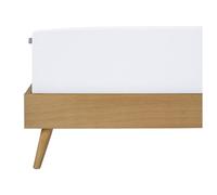 Schiesser 100820 Maco-Jersey Fitted Sheet 150 x 200 cm White