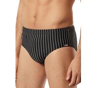 Schiesser Men's Swimming Trunks Briefs Comfort, Black, L