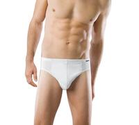 SCHIESSER 3 Pack Men's Briefs, Supermini, Essentials, M-XXL - Dark Blue