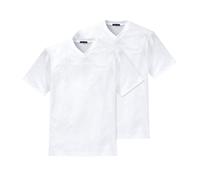 Schiesser American T-shirt, V-neck, Round neck, Black, White, S M L XL 2XL 3X...