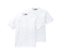 Schiesser American T-shirt, V-neck, Round neck, Black, White, S M L XL 2XL 3X...