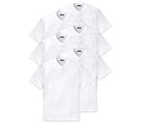 Schiesser American T-shirt, V-neck, Round neck, Black, White, S M L XL 2XL 3X...