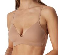 Schiesser Women's BH ohne Bügel gepadded-Invisible Soft T-Shirt Bra, Maple_166568, 36B