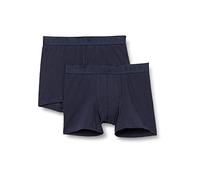 Schiesser Boys' 2 Pack Underwear Boxer Shorts - 95/5 Organic Cotton - Size 92 to 140