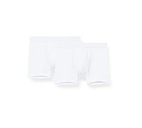 Schiesser Boys' 2 Pack Underwear Boxer Shorts - 95/5 Organic Cotton - Size 92 to 140