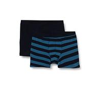 Schiesser Boys' 2 Pack Underwear Boxer Shorts Soft Cuffs 95/5 Organic Cotton Size 92 to 140