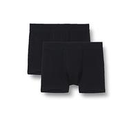 Schiesser Boys' 2 Pack Underwear Boxer Shorts Soft Cuffs 95/5 Organic Cotton Size 92 to 140